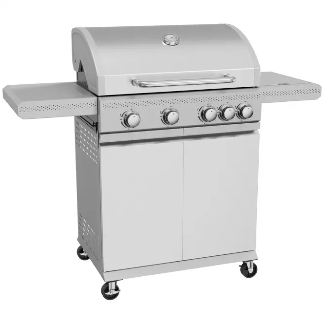 Mercado Plynový gril Horizon Silver 4+1 14,5 kW