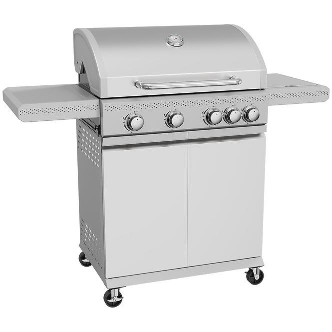 Mercado Plynový gril Horizon Silver 4+1 14,5 kW,2