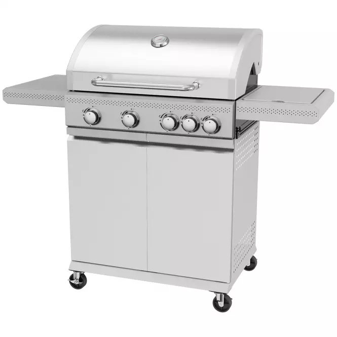 Mercado Plynový gril Horizon Silver 4+1 14,5 kW