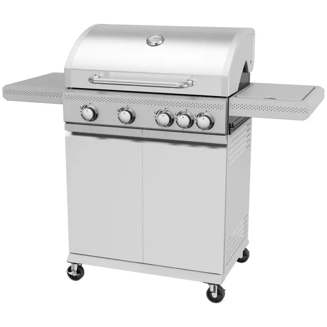Mercado Plynový gril Horizon Silver 4+1 14,5 kW,3