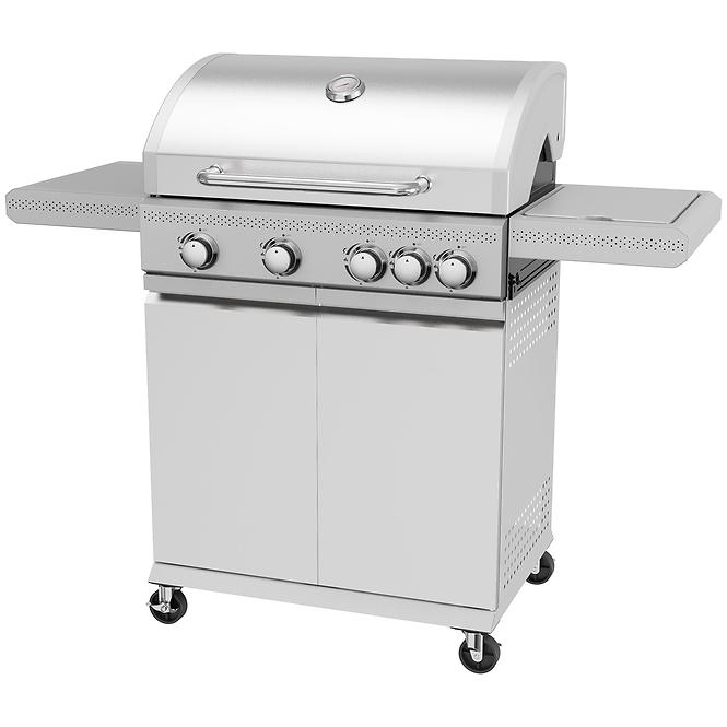 Mercado Plynový gril Horizon Silver 4+1 14,5 kW,3