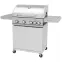 Mercado Plynový gril Horizon Silver 4+1 14,5 kW,3
