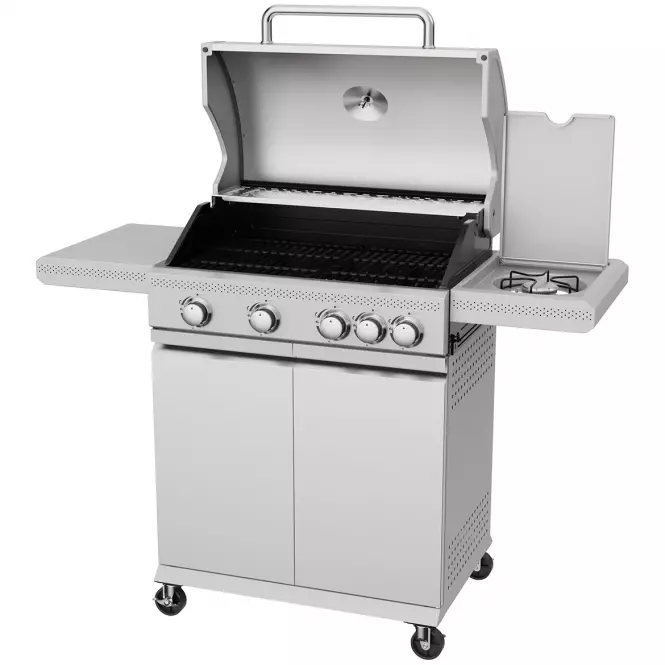 Mercado Plynový gril Horizon Silver 4+1 14,5 kW