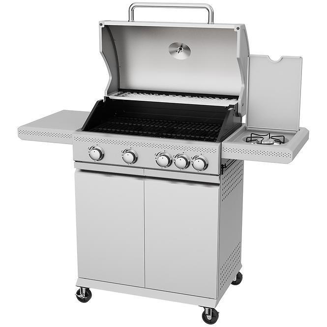 Mercado Plynový gril Horizon Silver 4+1 14,5 kW,4
