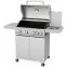 Mercado Plynový gril Horizon Silver 4+1 14,5 kW,4