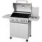 Mercado Plynový gril Horizon Silver 4+1 14,5 kW,4