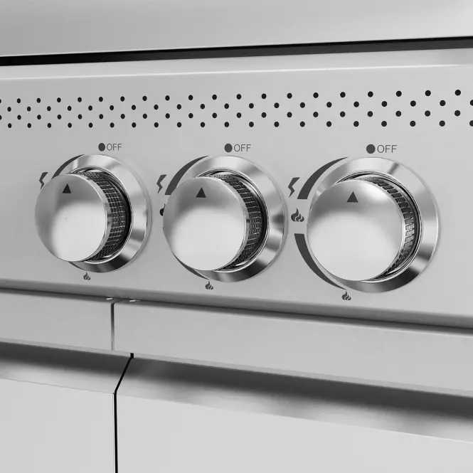 Mercado Plynový gril Horizon Silver 4+1 14,5 kW