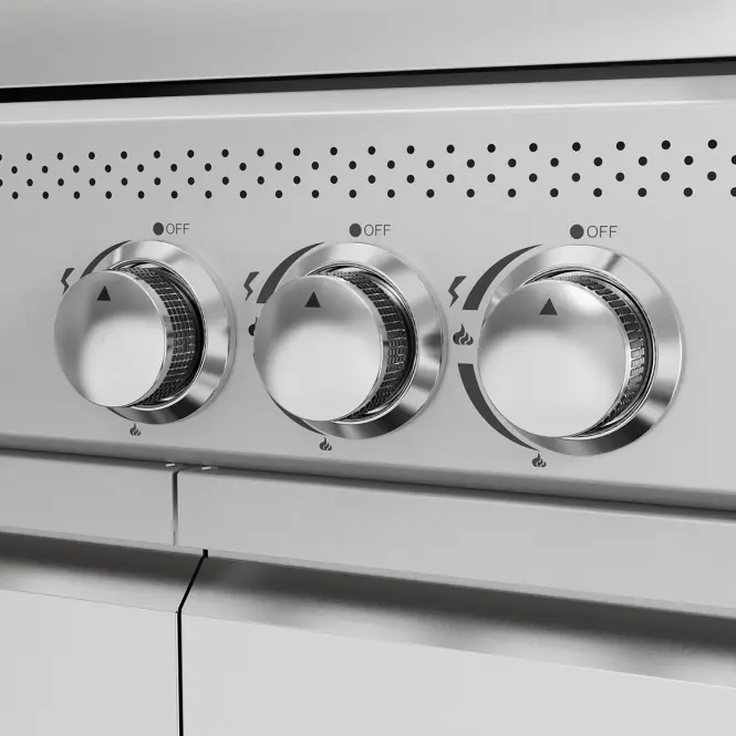 Mercado Plynový gril Horizon Silver 4+1 14,5 kW,5