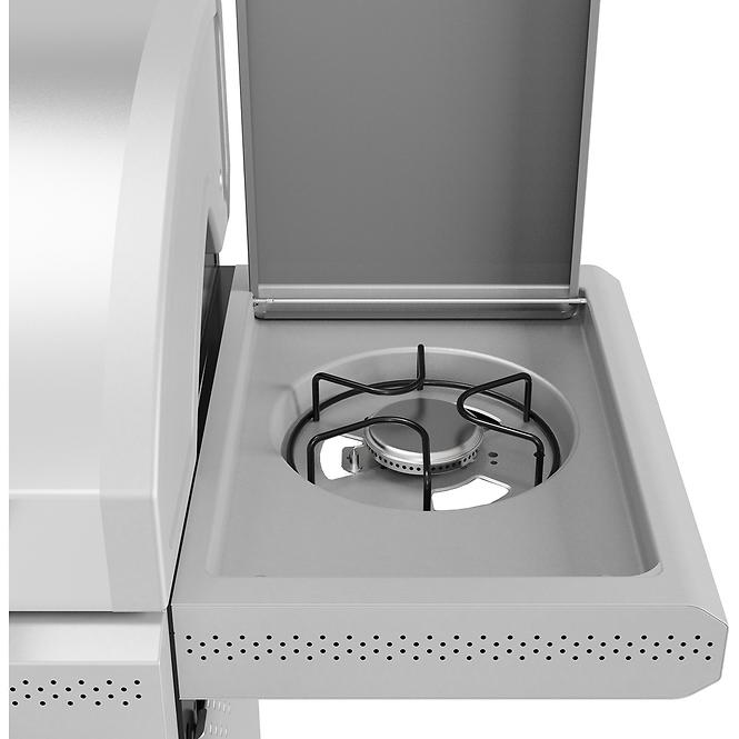 Mercado Plynový gril Horizon Silver 4+1 14,5 kW,6