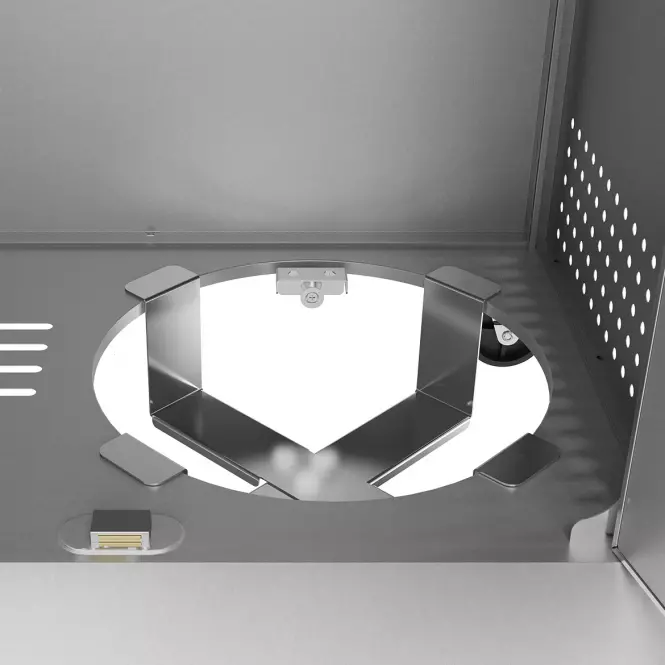 Mercado Plynový gril Horizon Silver 4+1 14,5 kW