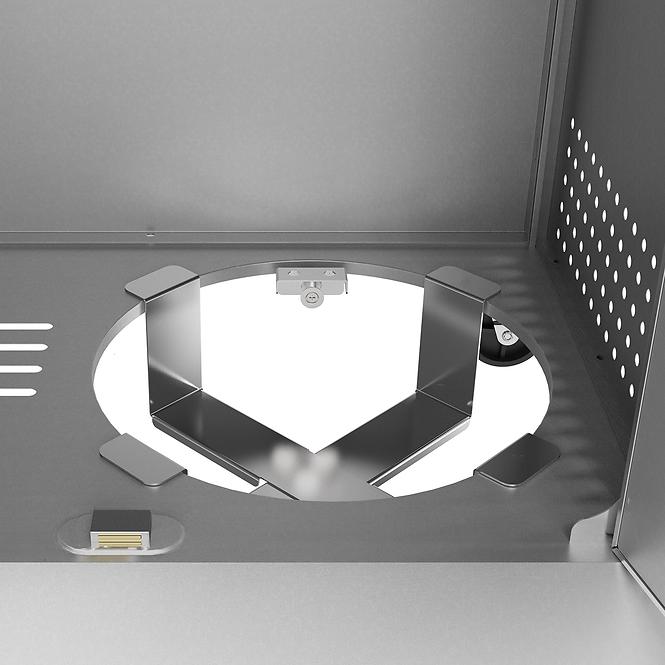 Mercado Plynový gril Horizon Silver 4+1 14,5 kW,7