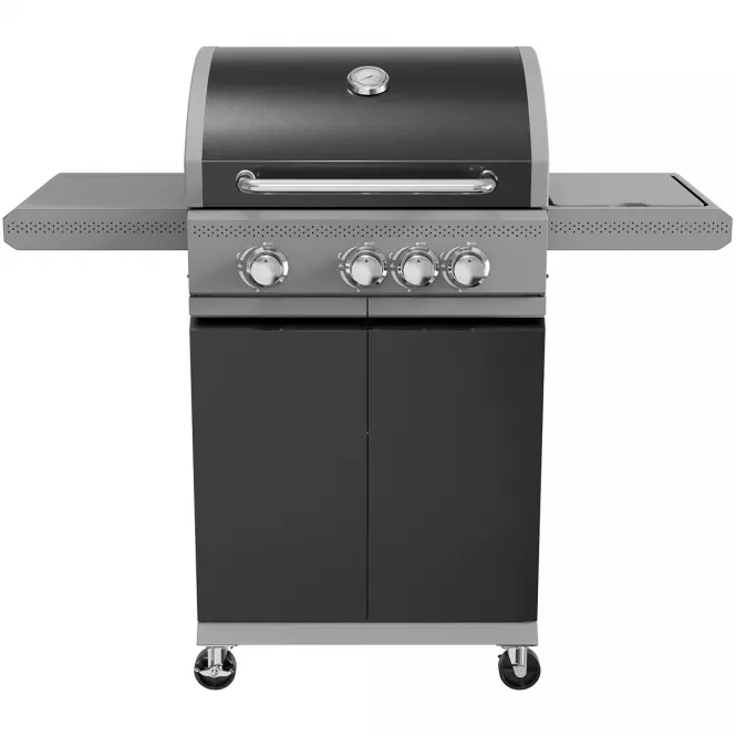 Mercado Plynový gril Vibes Black 3+1 11,5 kW