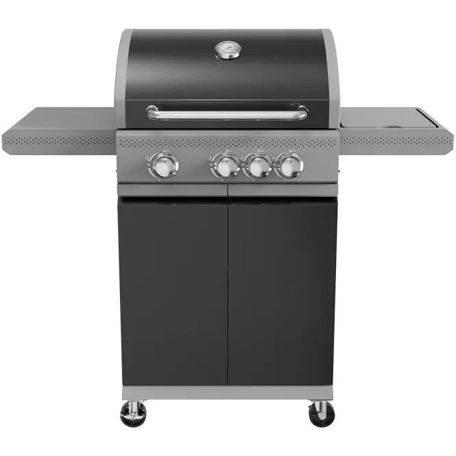 Mercado Plynový gril Vibes Black 3+1 11,5 kW