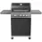 Mercado Plynový gril Vibes Black 3+1 11,5 kW