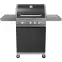Mercado Plynový gril Vibes Black 3+1 11,5 kW