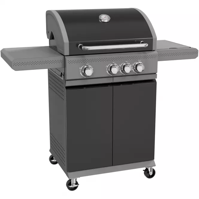 Mercado Plynový gril Vibes Black 3+1 11,5 kW