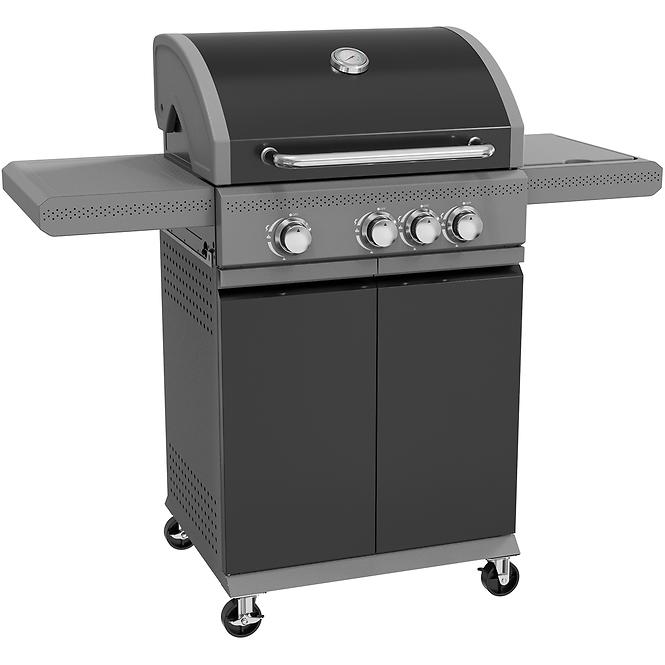 Mercado Plynový gril Vibes Black 3+1 11,5 kW,2