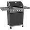 Mercado Plynový gril Vibes Black 3+1 11,5 kW,2