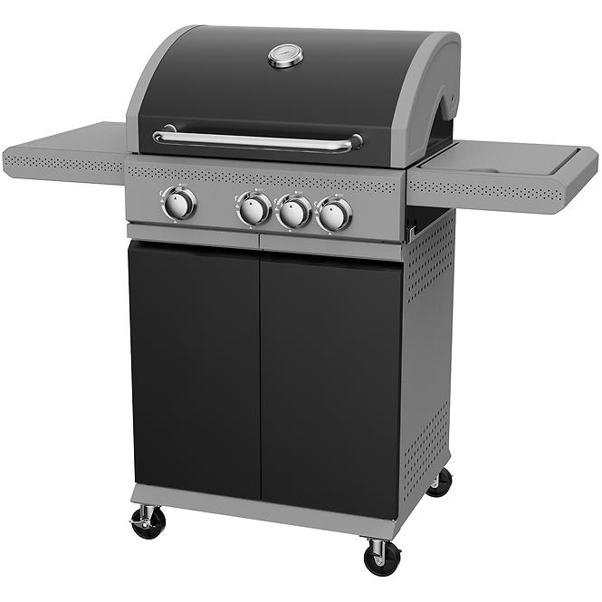 Mercado Plynový gril Vibes Black 3+1 11,5 kW,3