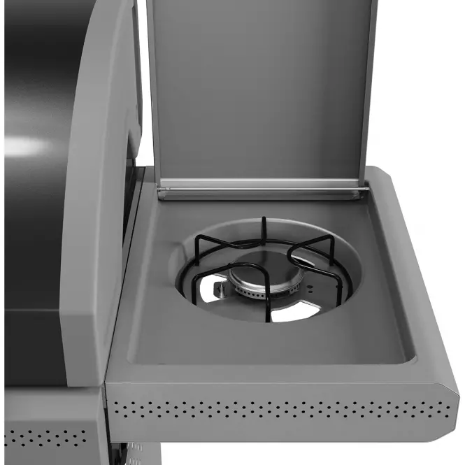 Mercado Plynový gril Vibes Black 3+1 11,5 kW