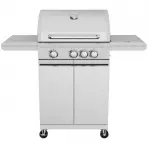 Mercado Plynový gril Vibes Silver 3+1 11,5 kW