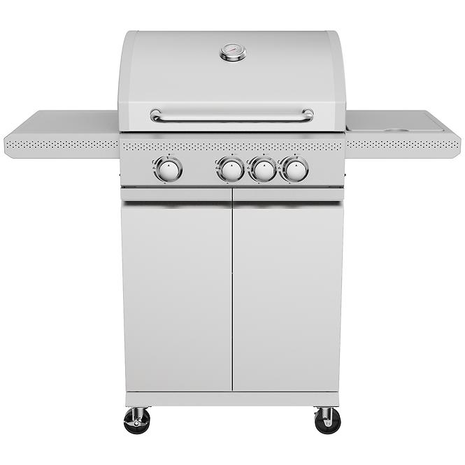 Mercado Plynový gril Vibes Silver 3+1 11,5 kW