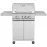 Mercado Plynový gril Vibes Silver 3+1 11,5 kW