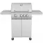 Mercado Plynový gril Vibes Silver 3+1 11,5 kW