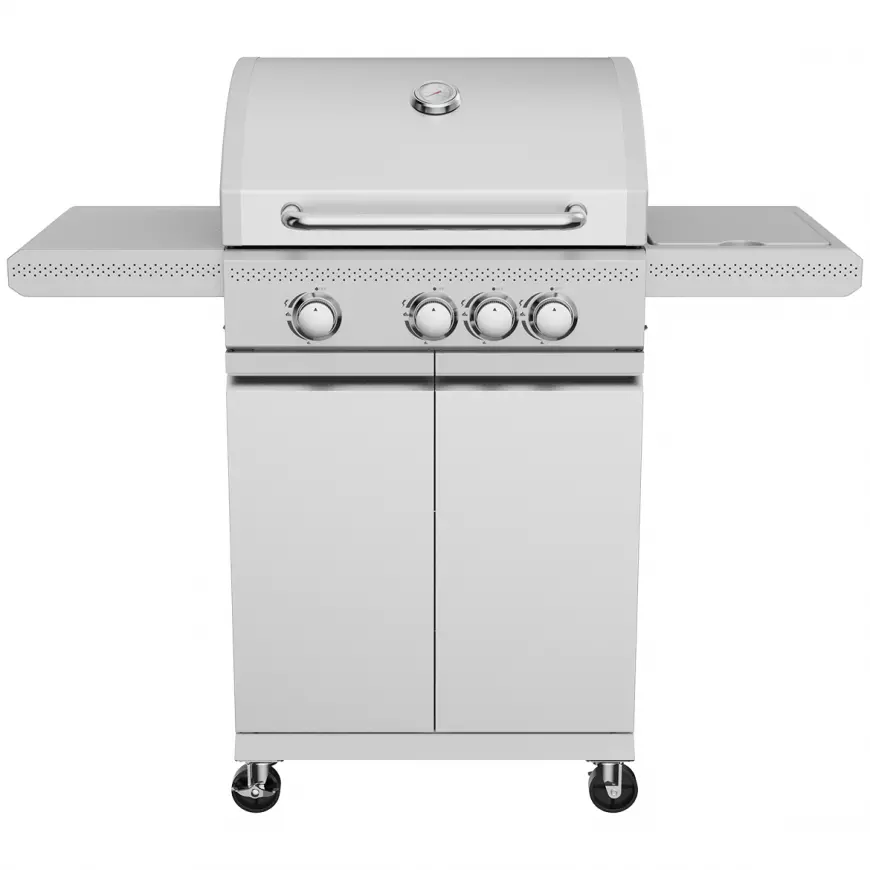 Mercado Plynový gril Vibes Silver 3+1 11,5 kW