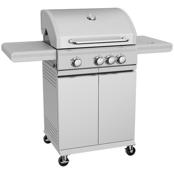 Mercado Plynový gril Vibes Silver 3+1 11,5 kW,2