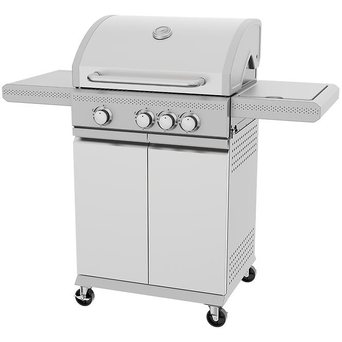 Mercado Plynový gril Vibes Silver 3+1 11,5 kW,3