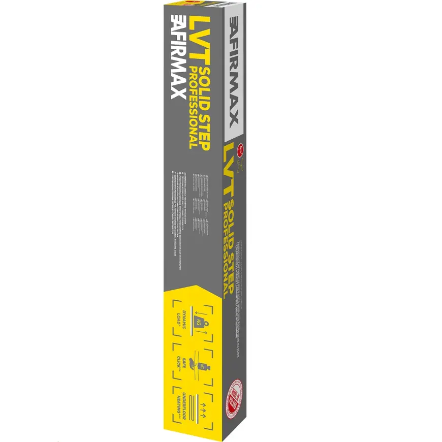 Podklad pod vinylové podlahy LVT SOLID STEP PROFESSIONAL 1MM