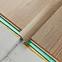 Lišta ochranná LW 40 5W1 PVC 0,93m teak,2