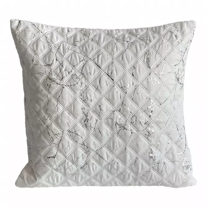 Obliečka na vankúš Nela RQ-195 40x40 cm biela