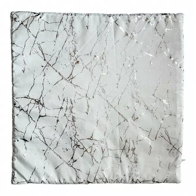 Obliečka na vankúš Nela RQ-195 40x40 cm biela