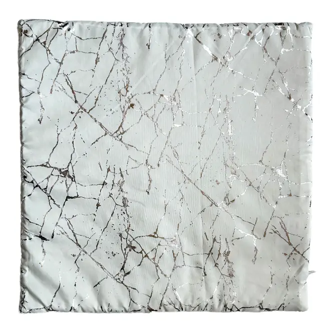 Obliečka na vankúš Nela RQ-195 40x40 cm biela,3