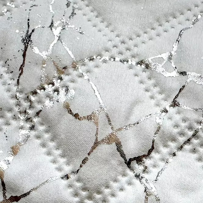 Obliečka na vankúš Nela RQ-195 40x40 cm biela