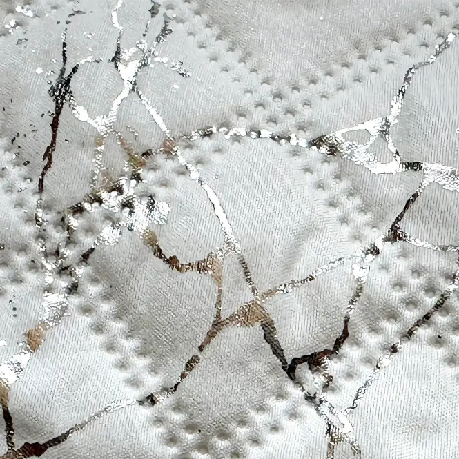 Obliečka na vankúš Nela RQ-195 40x40 cm biela,4