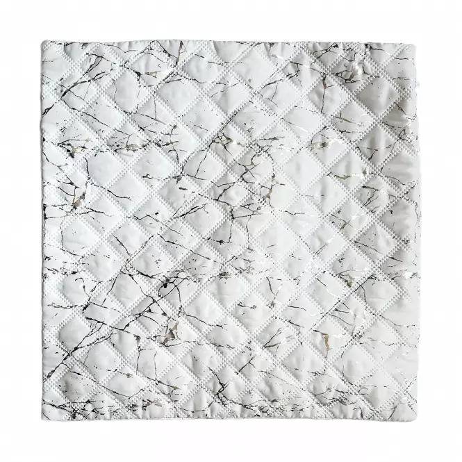 Obliečka na vankúš Nela RQ-195 40x40 cm biela