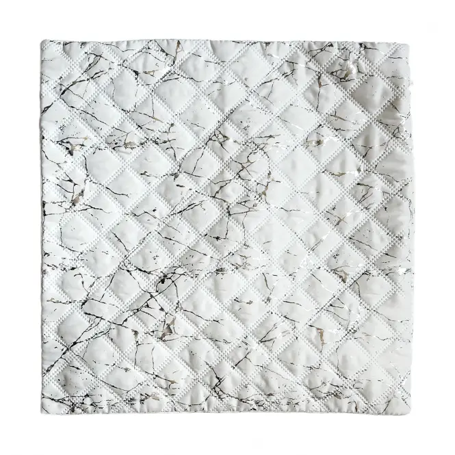 Obliečka na vankúš Nela RQ-195 40x40 cm biela,5