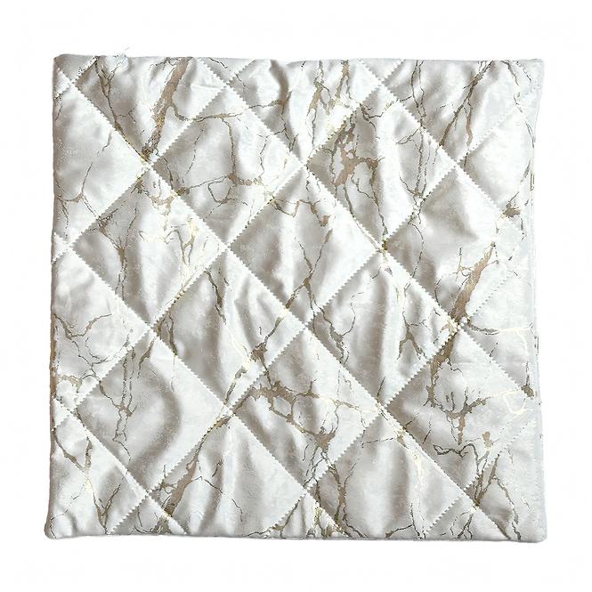 Obliečka na vankúš Justi RQ-212 40x40 cm biela