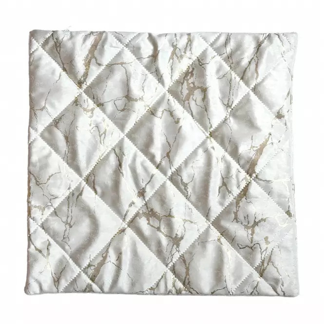 Obliečka na vankúš Justi RQ-212 40x40 cm biela,3