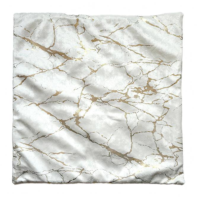 Obliečka na vankúš Justi RQ-212 40x40 cm biela,5