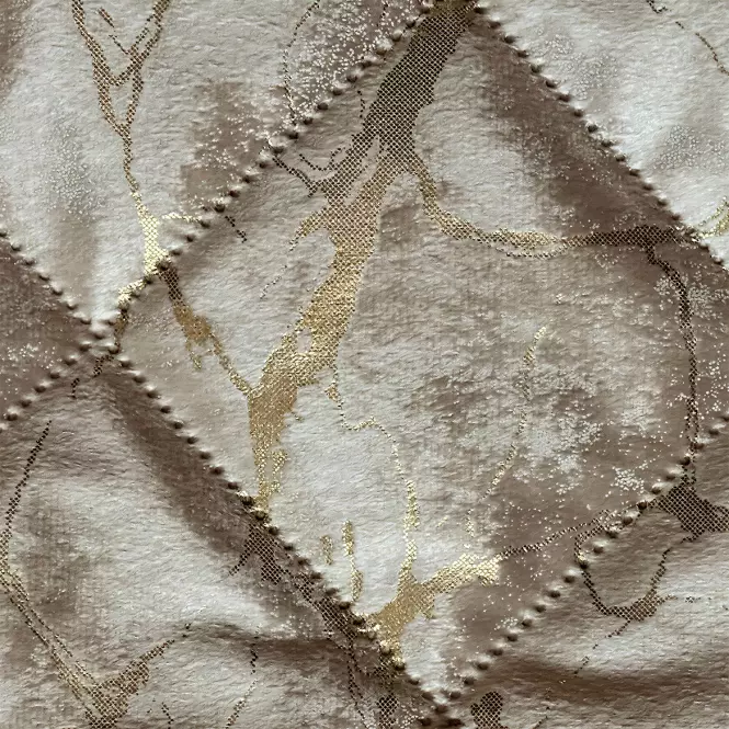 Obliečka na vankúš Justi RQ-212 40x40 cm béžová
