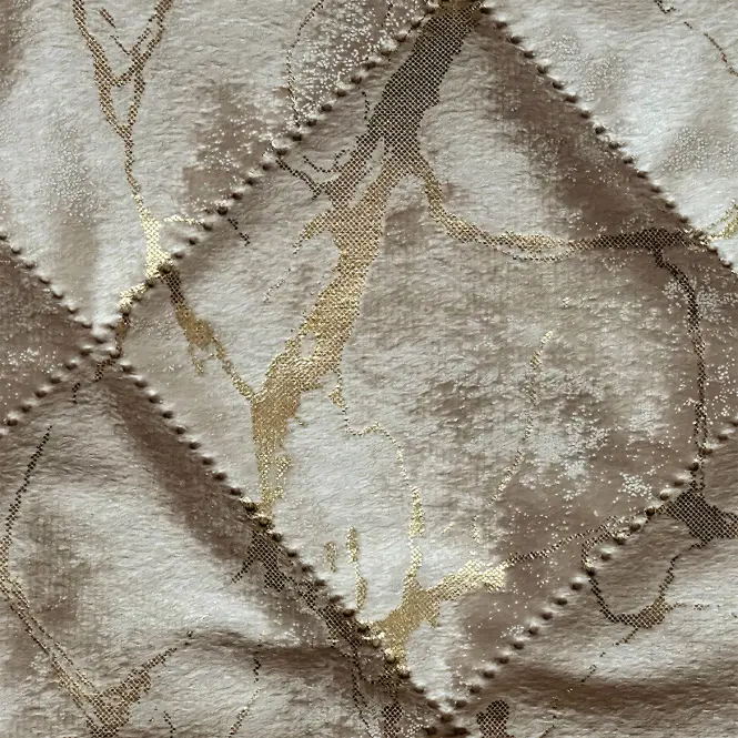 Obliečka na vankúš Justi RQ-212 40x40 cm béžová,4