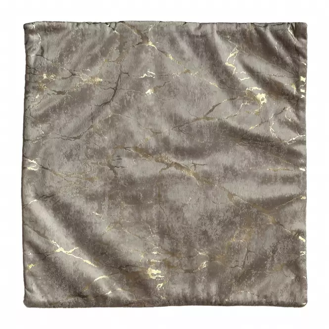 Obliečka na vankúš Justi RQ-212 40x40 cm béžová