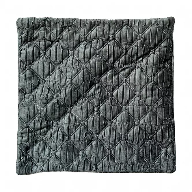 Obliečka na vankúš Ami RQ-201 40x40 cm sivá