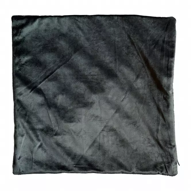 Obliečka na vankúš Ami RQ-201 40x40 cm sivá