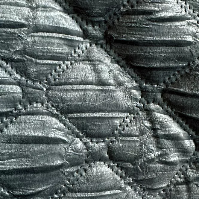 Obliečka na vankúš Ami RQ-201 40x40 cm sivá,4