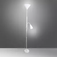 Stojanové svietidlo Cleo VO2525 White LP2